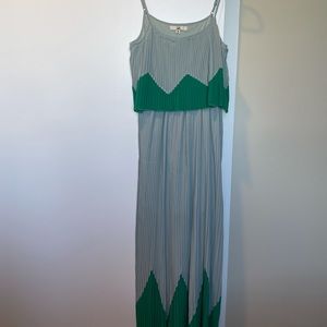 Ya Los Angeles | Maxi Dress (pleated)